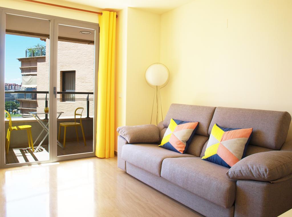 バレンシアApartup Yellow Opera Viewアパートメント 部屋 写真