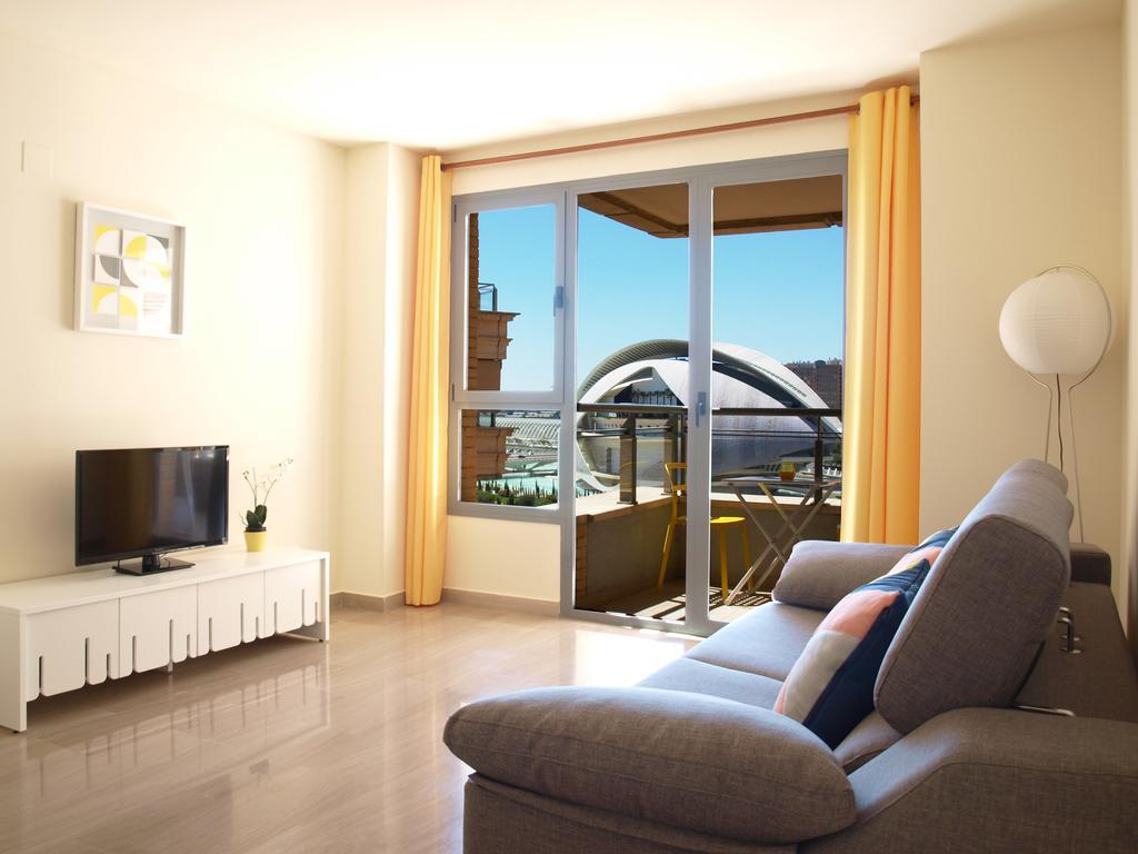 バレンシアApartup Yellow Opera Viewアパートメント 部屋 写真
