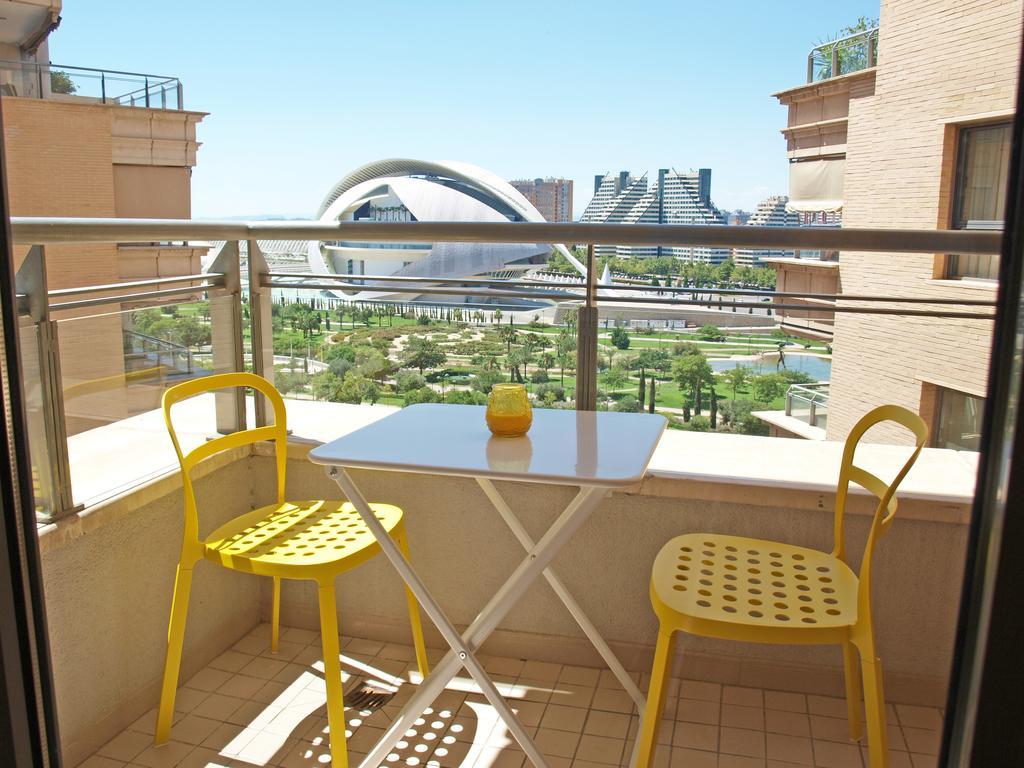 バレンシアApartup Yellow Opera Viewアパートメント エクステリア 写真